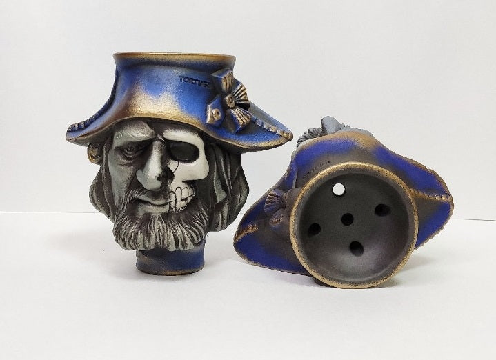 Tortuga Barbossa Hookah Bowl