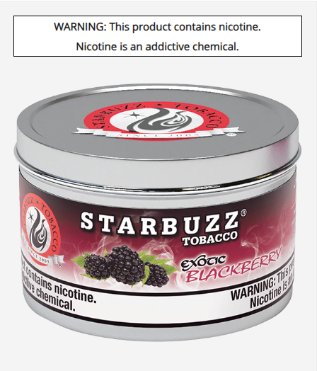 Starbuzz Tobacco 100G