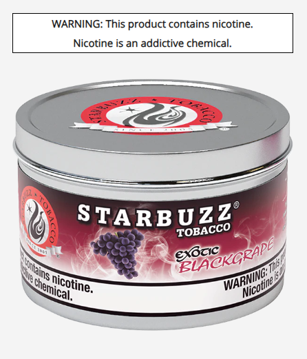 Starbuzz Tobacco 100G