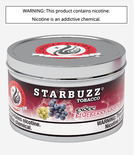 Starbuzz Tobacco 100G