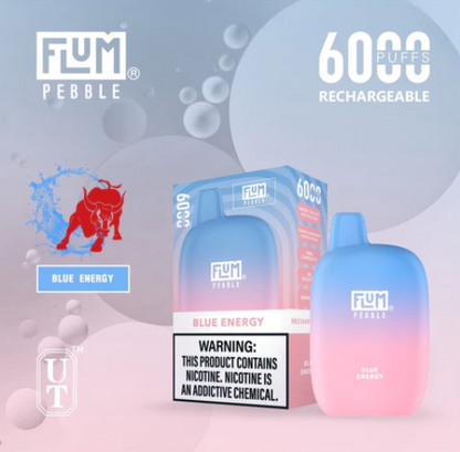 Flum Pebble 6000 Puffs Disposable