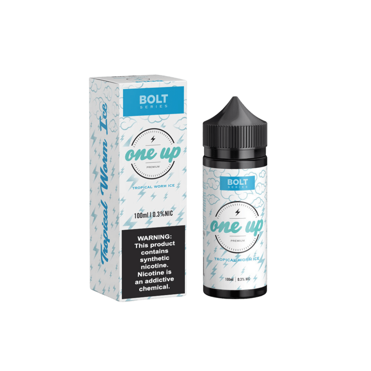 Bolt Synthetic E-Liquid 100ML by One Up Vapor