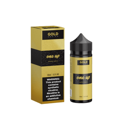 Gold Synthetic E-Liquid 100ML by One Up Vapor