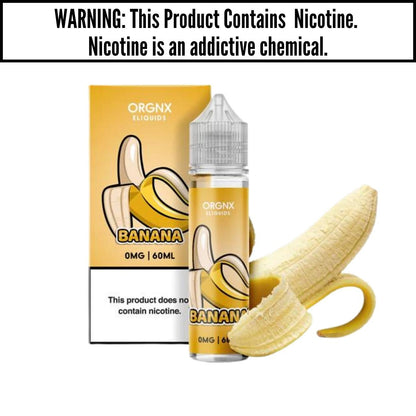 Original E-Liquids By ORGNX E-Liquids 60ML