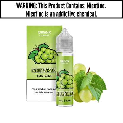 Original E-Liquids By ORGNX E-Liquids 60ML