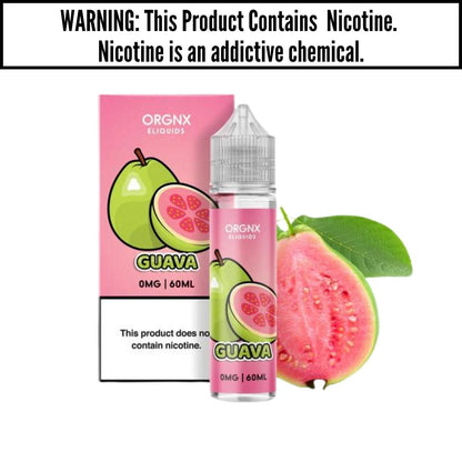 Original E-Liquids By ORGNX E-Liquids 60ML