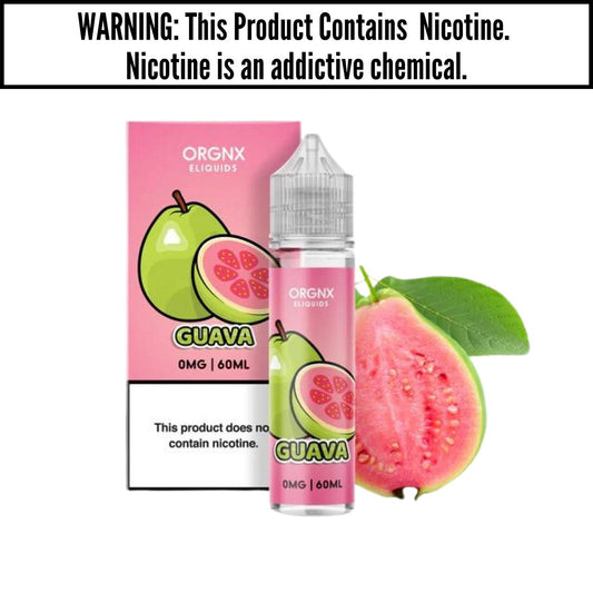 Original E-Liquids By ORGNX E-Liquids 60ML