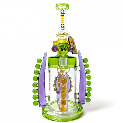 Cheech Glass - The Cheechsphere Water Pipe - with 14M Bowl