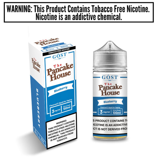 The Pancake House TFN E-Liquid By Gost Vapor 100ML