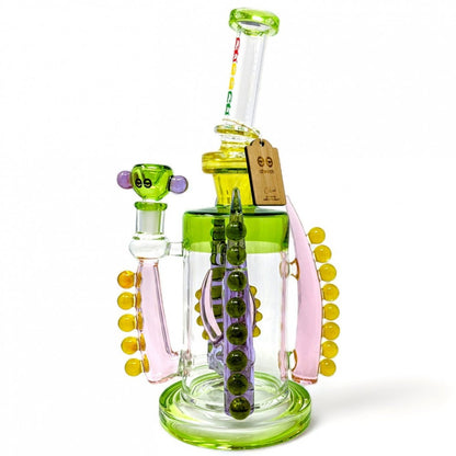 Cheech Glass - The Cheechsphere Water Pipe - with 14M Bowl