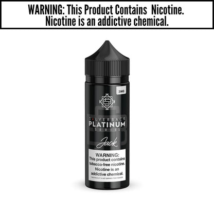 Platinum Series TFN E-Liquid By SilverBack Juice Co 120ML