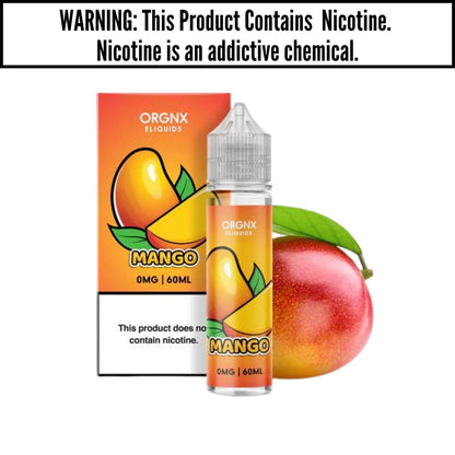 Original E-Liquids By ORGNX E-Liquids 60ML