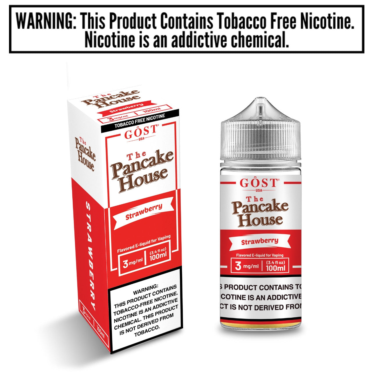 The Pancake House TFN E-Liquid By Gost Vapor 100ML