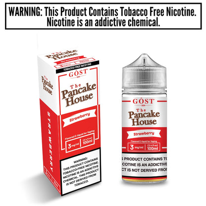 The Pancake House TFN E-Liquid By Gost Vapor 100ML