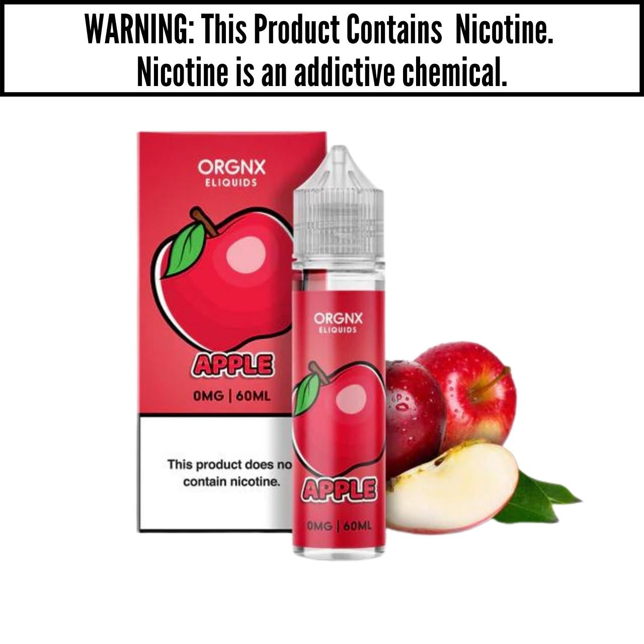 Original E-Liquids By ORGNX E-Liquids 60ML