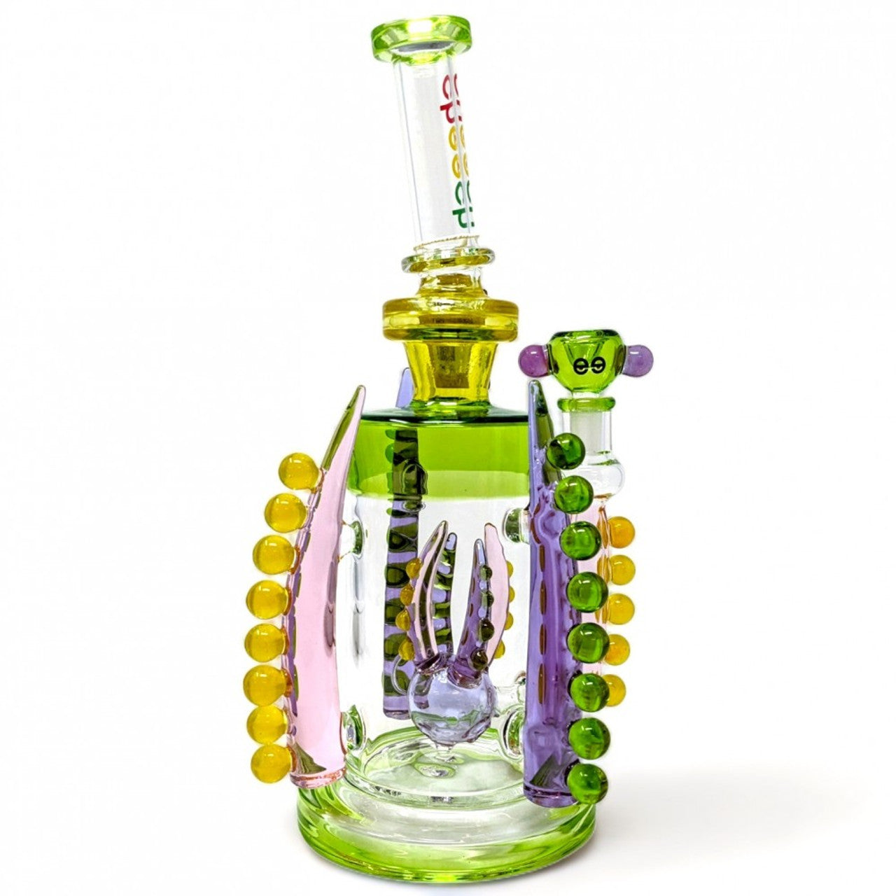 Cheech Glass - The Cheechsphere Water Pipe - with 14M Bowl