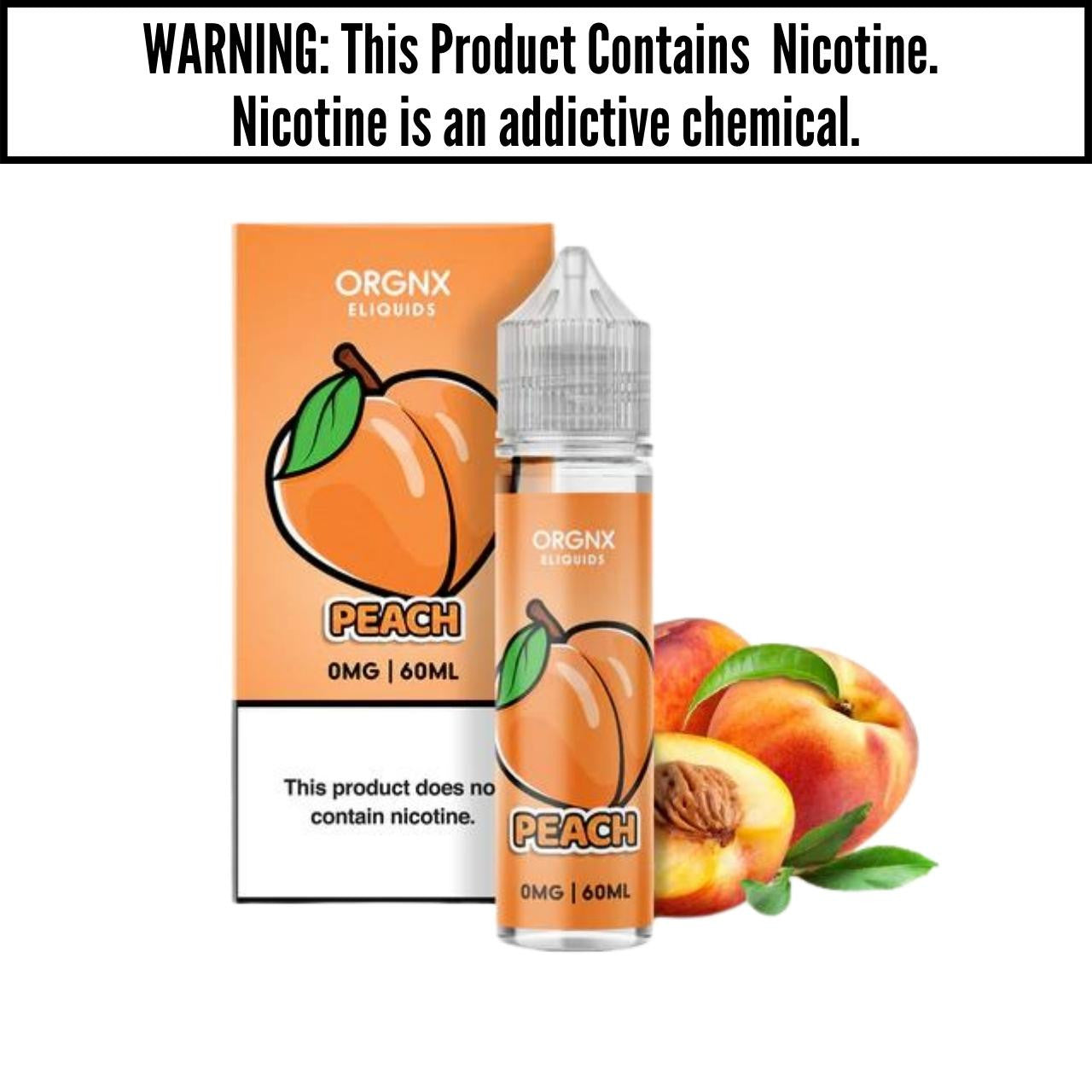 Original E-Liquids By ORGNX E-Liquids 60ML