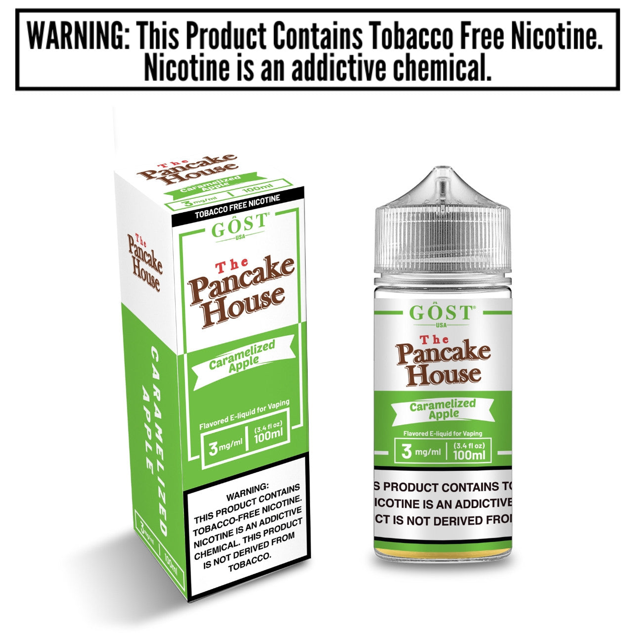 The Pancake House TFN E-Liquid By Gost Vapor 100ML