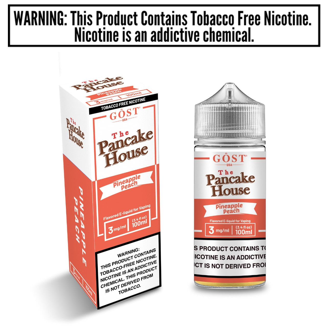 The Pancake House TFN E-Liquid By Gost Vapor 100ML