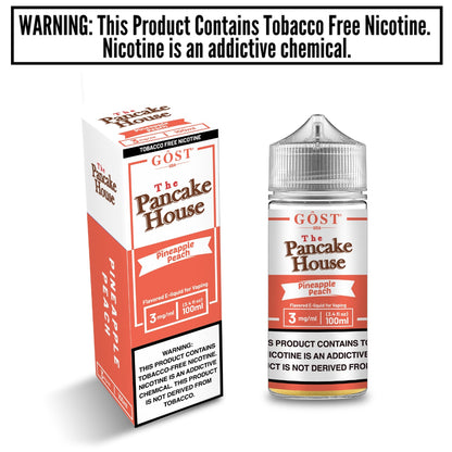 The Pancake House TFN E-Liquid By Gost Vapor 100ML