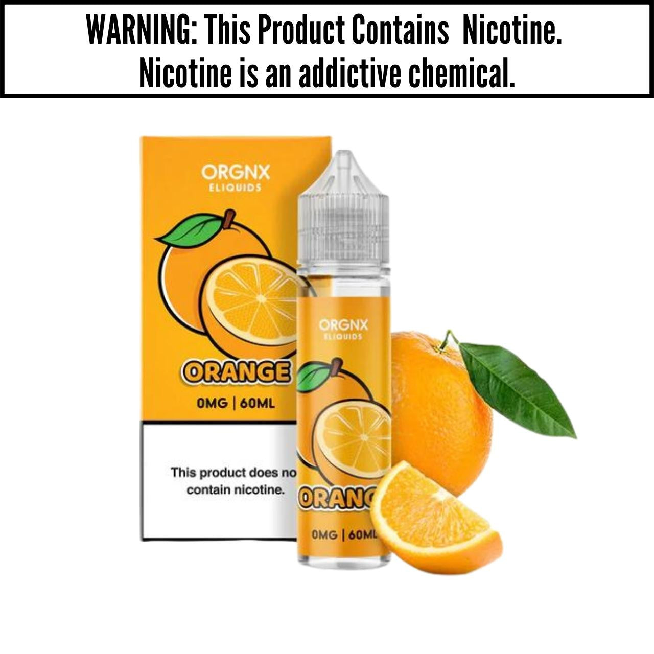 Original E-Liquids By ORGNX E-Liquids 60ML