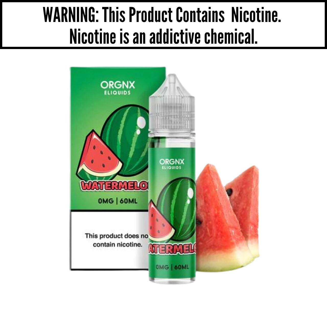 Original E-Liquids By ORGNX E-Liquids 60ML