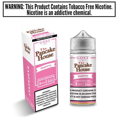 The Pancake House TFN E-Liquid By Gost Vapor 100ML