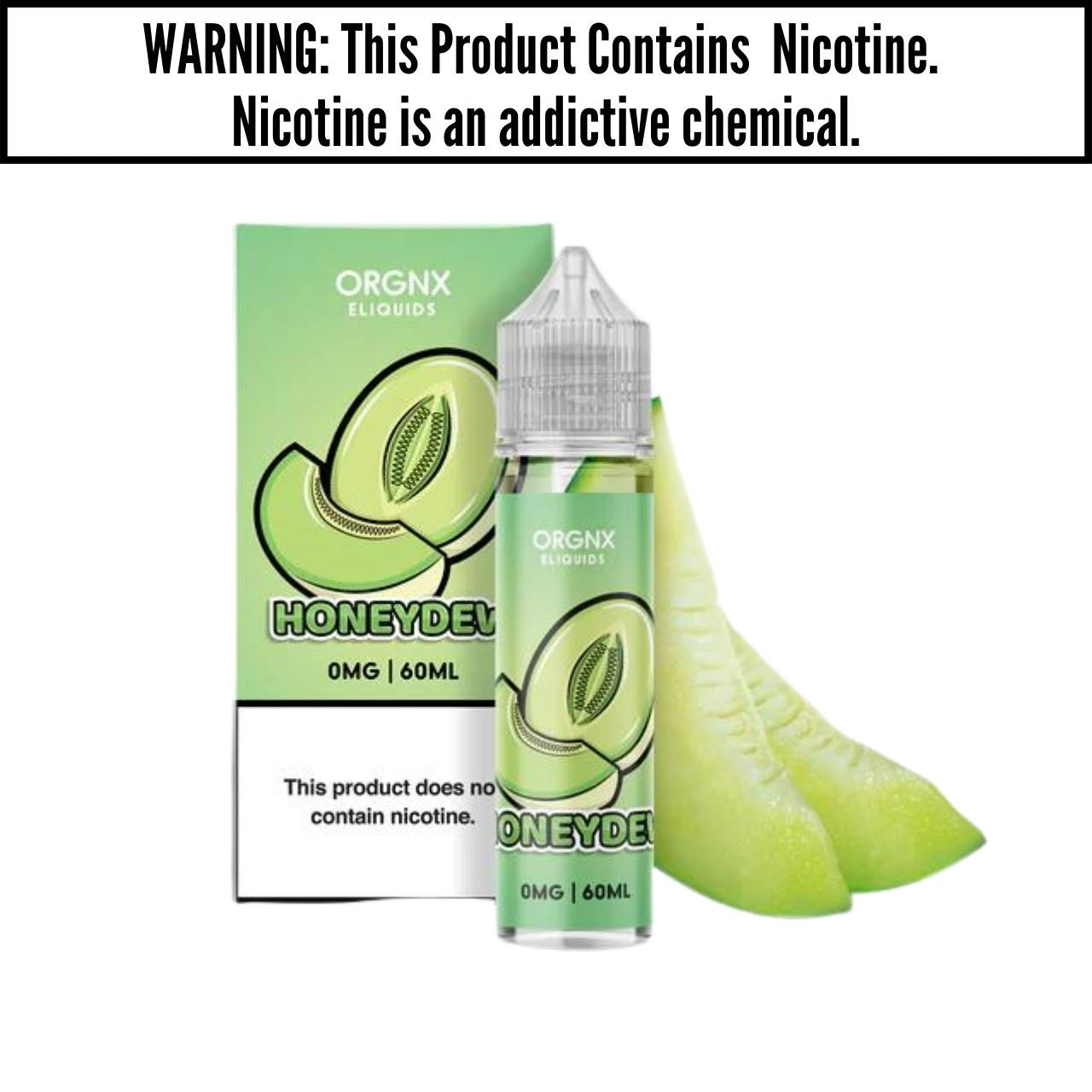 Original E-Liquids By ORGNX E-Liquids 60ML