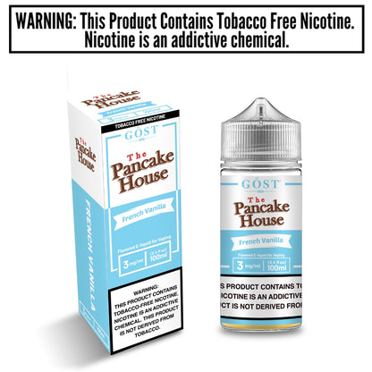 The Pancake House TFN E-Liquid By Gost Vapor 100ML