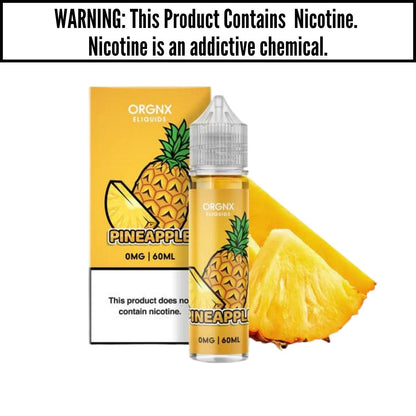 Original E-Liquids By ORGNX E-Liquids 60ML