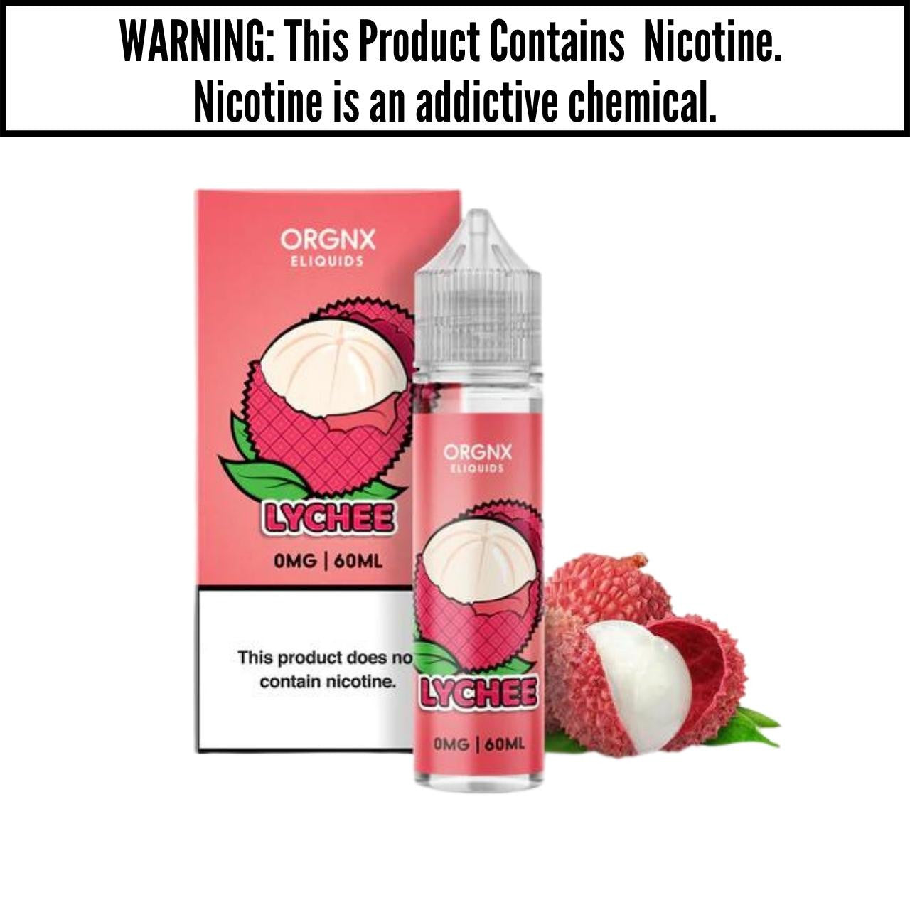 Original E-Liquids By ORGNX E-Liquids 60ML