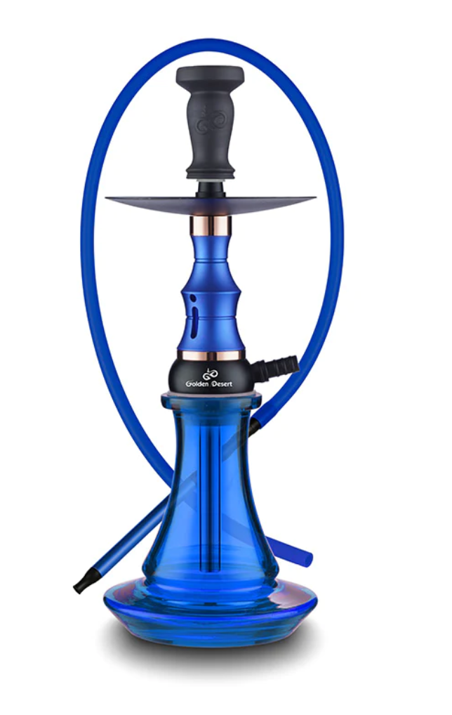 Golden Desert Comet Hookah