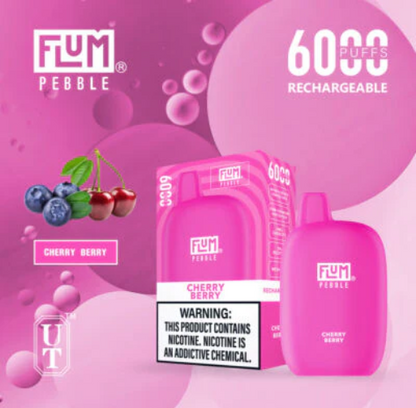 Flum Pebble 6000 Puffs Disposable