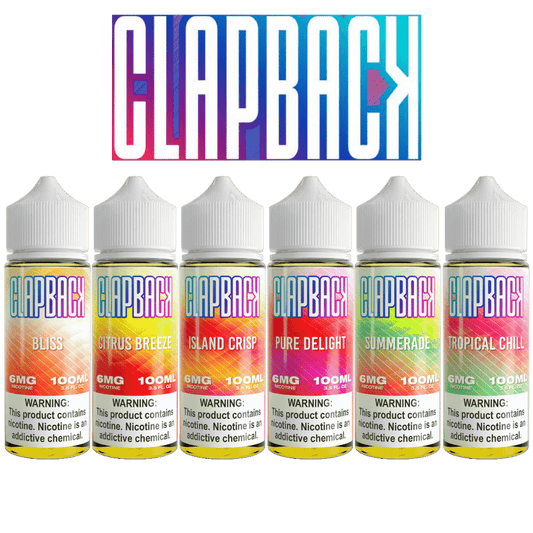 Clapback E-Liquid 100ML by Save Ur Vape