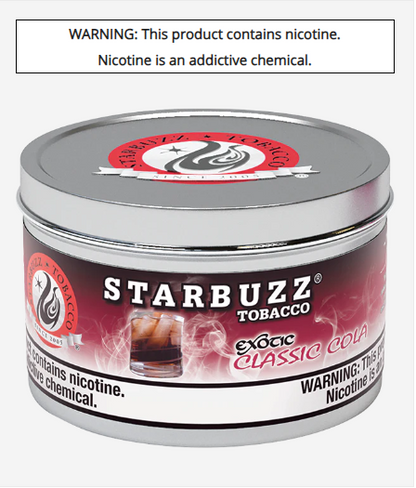 Starbuzz Tobacco 100G