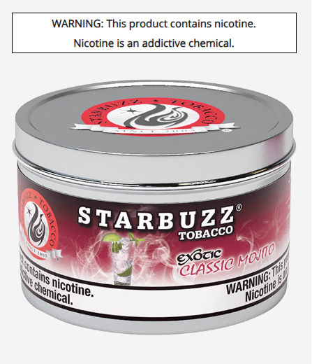 Starbuzz Tobacco 250G