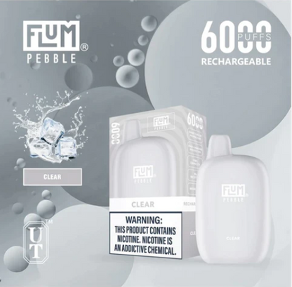 Flum Pebble 6000 Puffs Disposable