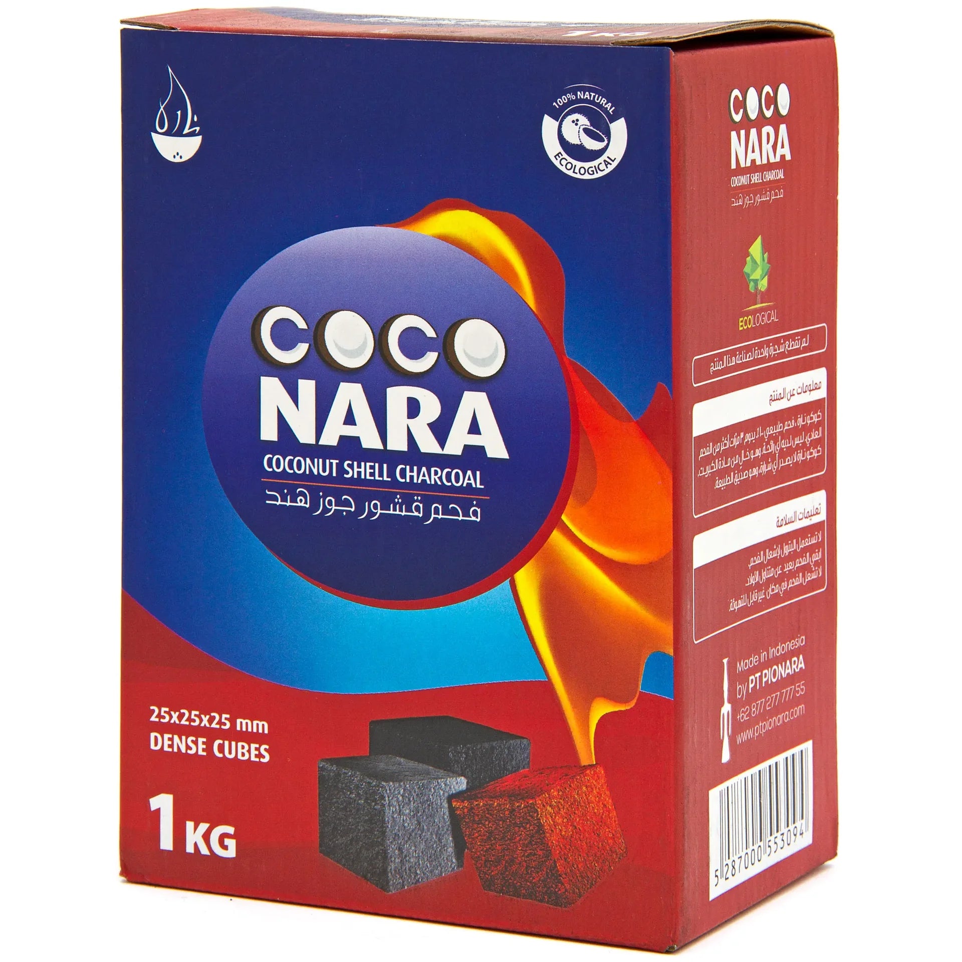 Coco Nara Cube 1KG – My Store