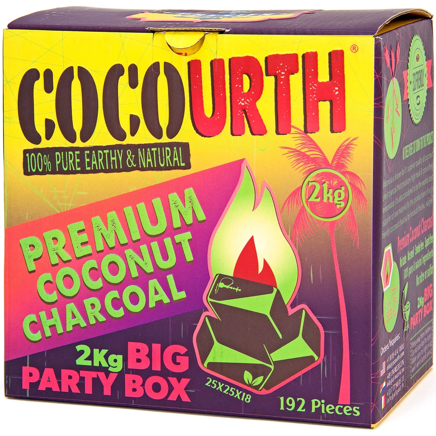 CocoUrth Flat 192PC