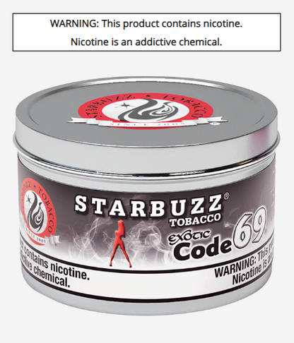 Starbuzz Tobacco 100G