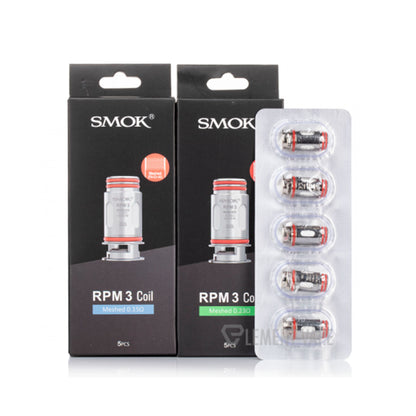 SMOK - RPM 3 Meshed Replacement Coil - Pack of 5