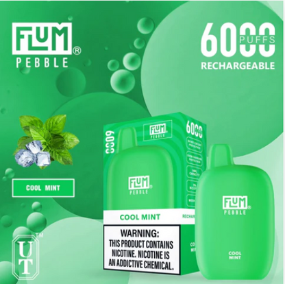 Flum Pebble 6000 Puffs Disposable