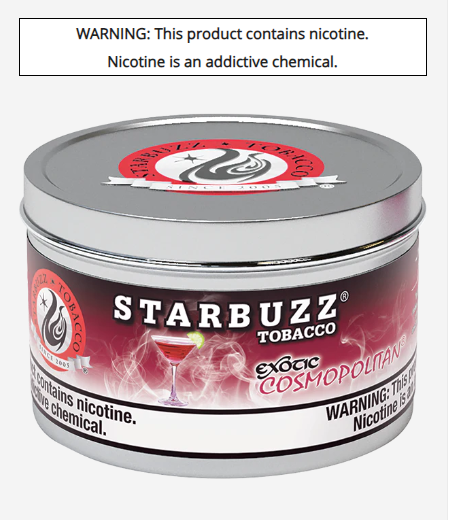 Starbuzz Tobacco 100G