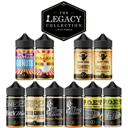 The Legacy Collection 60ML Synthetic E-Liquid by Five Pawns