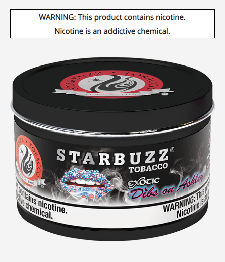 Starbuzz Tobacco Bold 100G