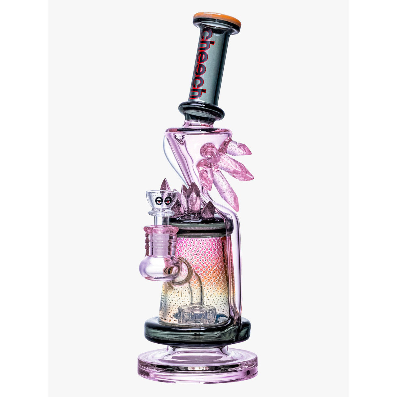 Cheech Glass - Assorted Recycle Your Crystals Water Pipe - with 14M Bowl