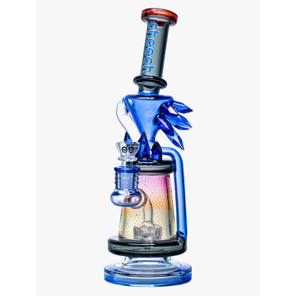 Cheech Glass - Assorted Recycle Your Crystals Water Pipe - with 14M Bowl