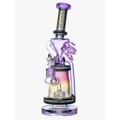 Cheech Glass - Assorted Recycle Your Crystals Water Pipe - with 14M Bowl