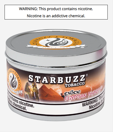 Starbuzz Tobacco 100G