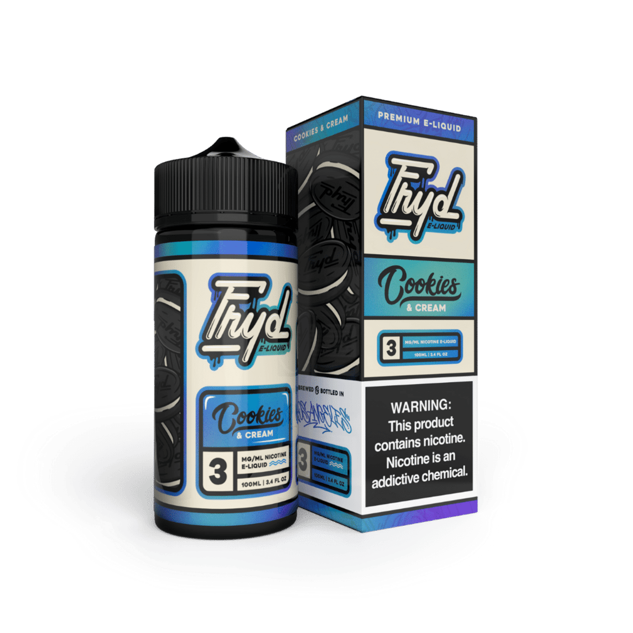 FRYD E-Liquid 100ML